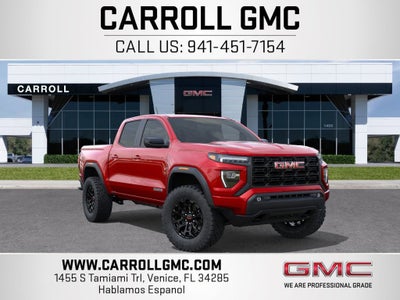 2026 GMC Canyon Elevation