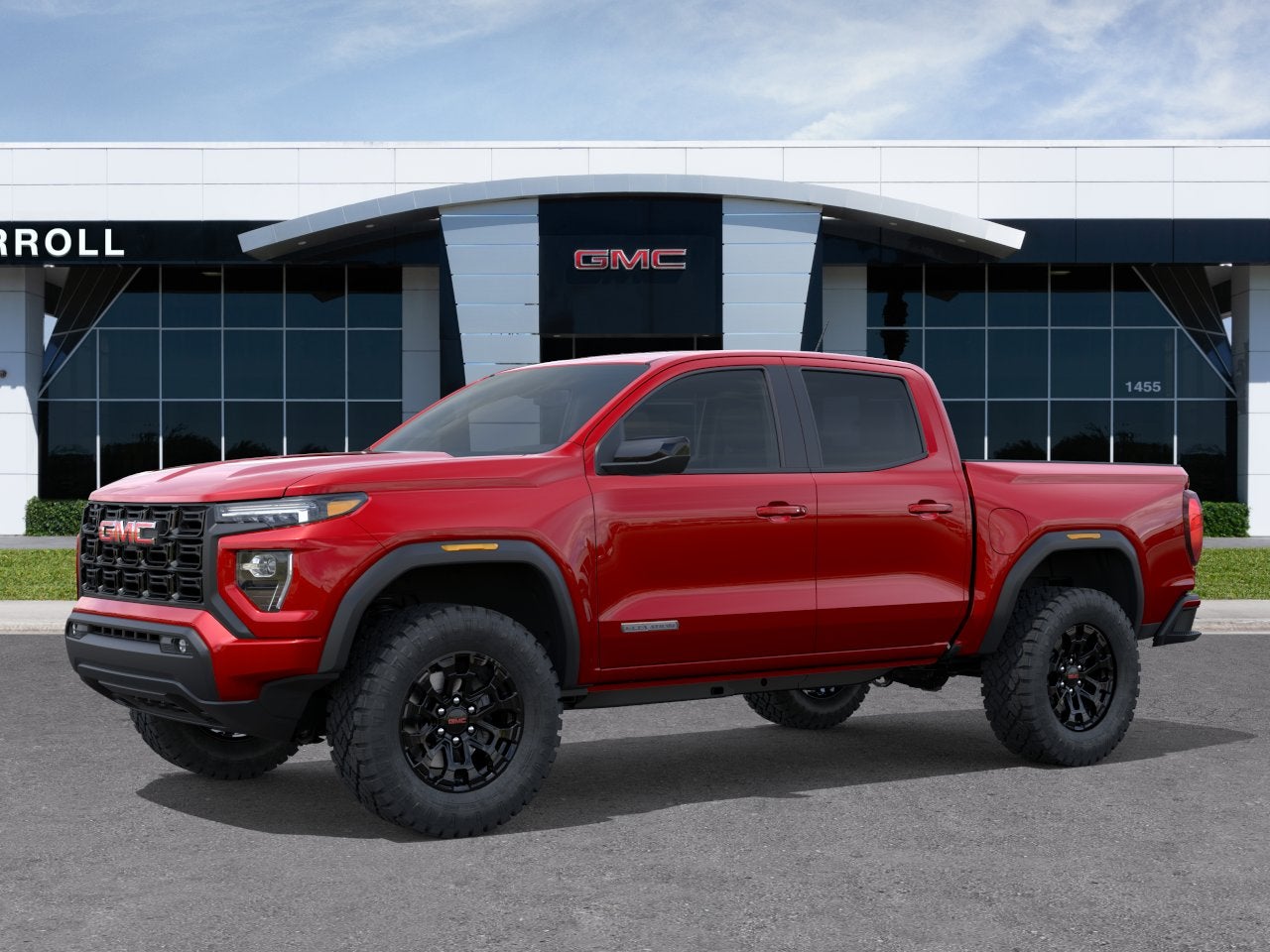 2026 GMC Canyon Elevation