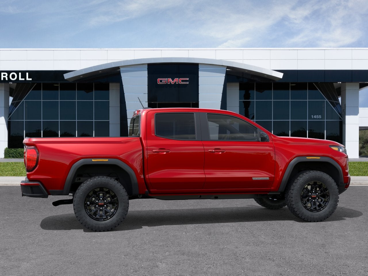 2026 GMC Canyon Elevation