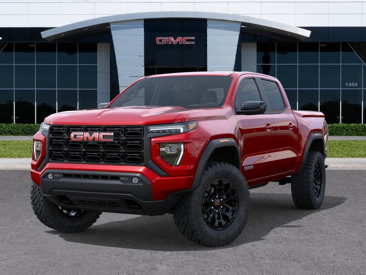 2026 GMC Canyon Elevation