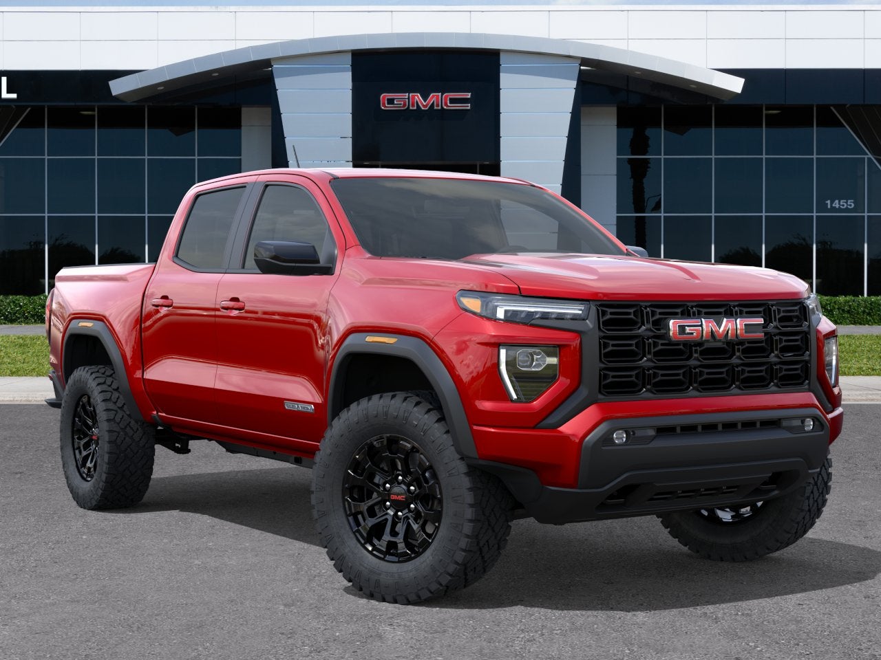 2026 GMC Canyon Elevation