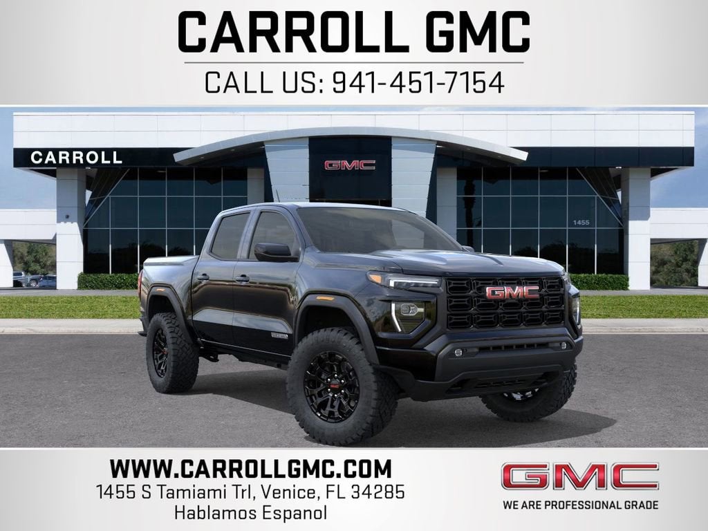2026 GMC Canyon Elevation