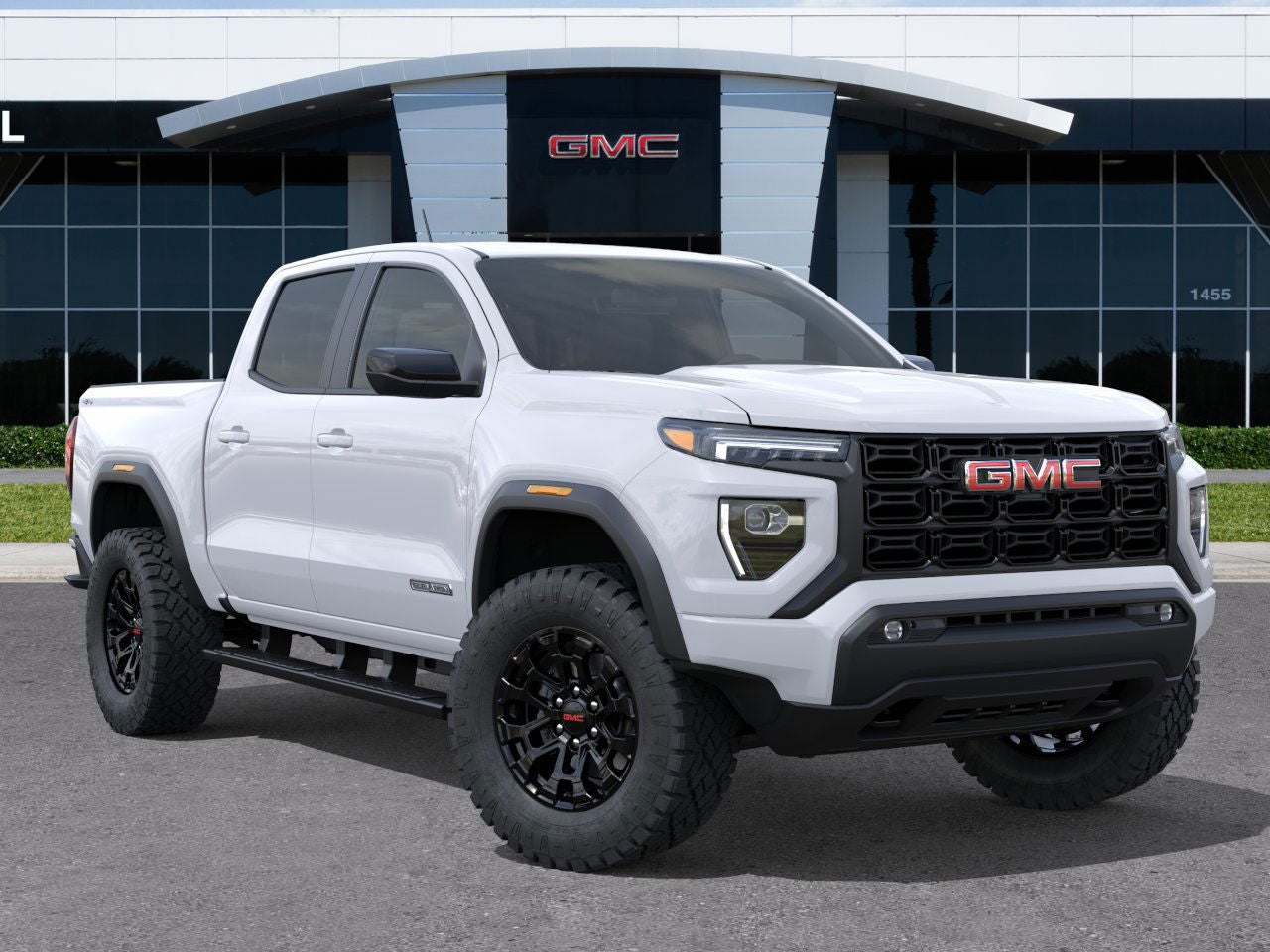 2026 GMC Canyon Elevation