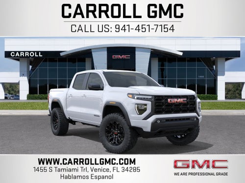 2026 GMC Canyon Elevation