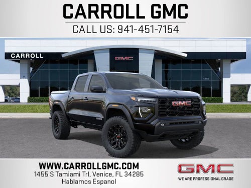 2026 GMC Canyon Elevation