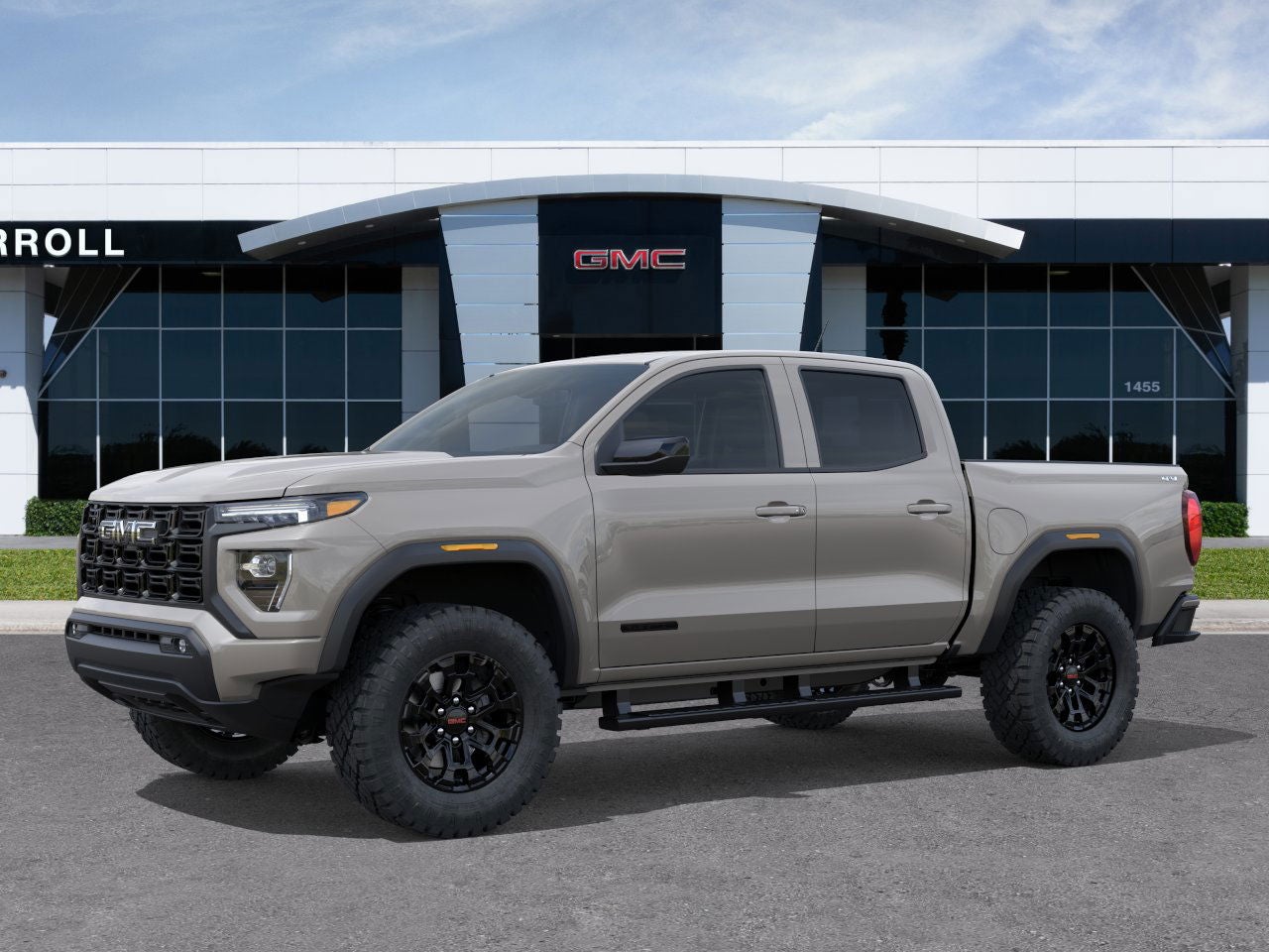 2026 GMC Canyon Elevation