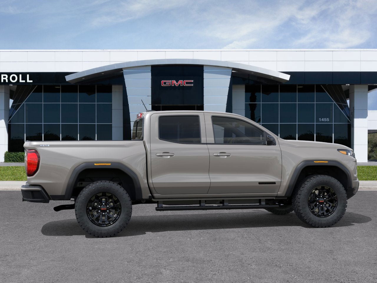 2026 GMC Canyon Elevation