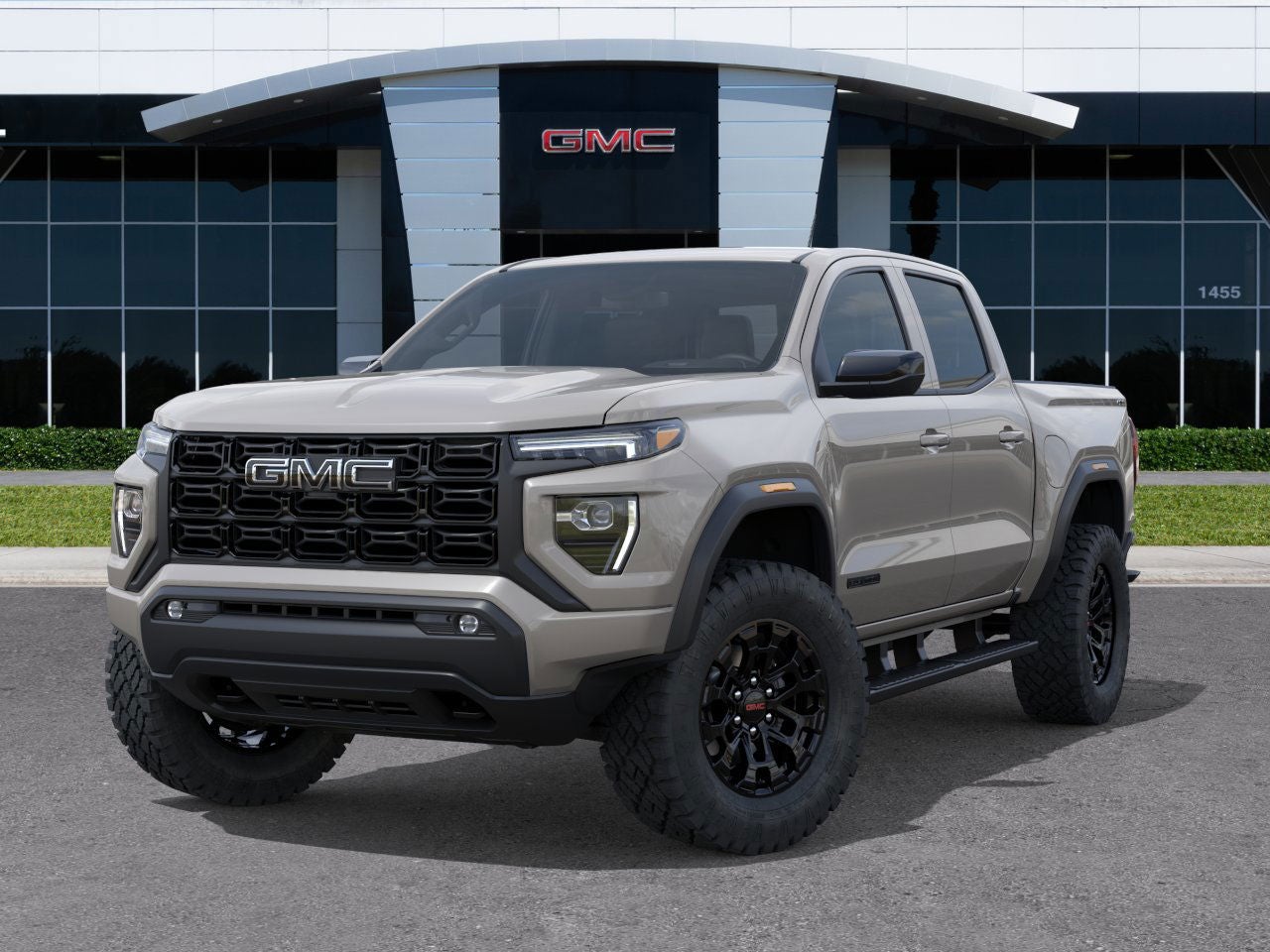 2026 GMC Canyon Elevation