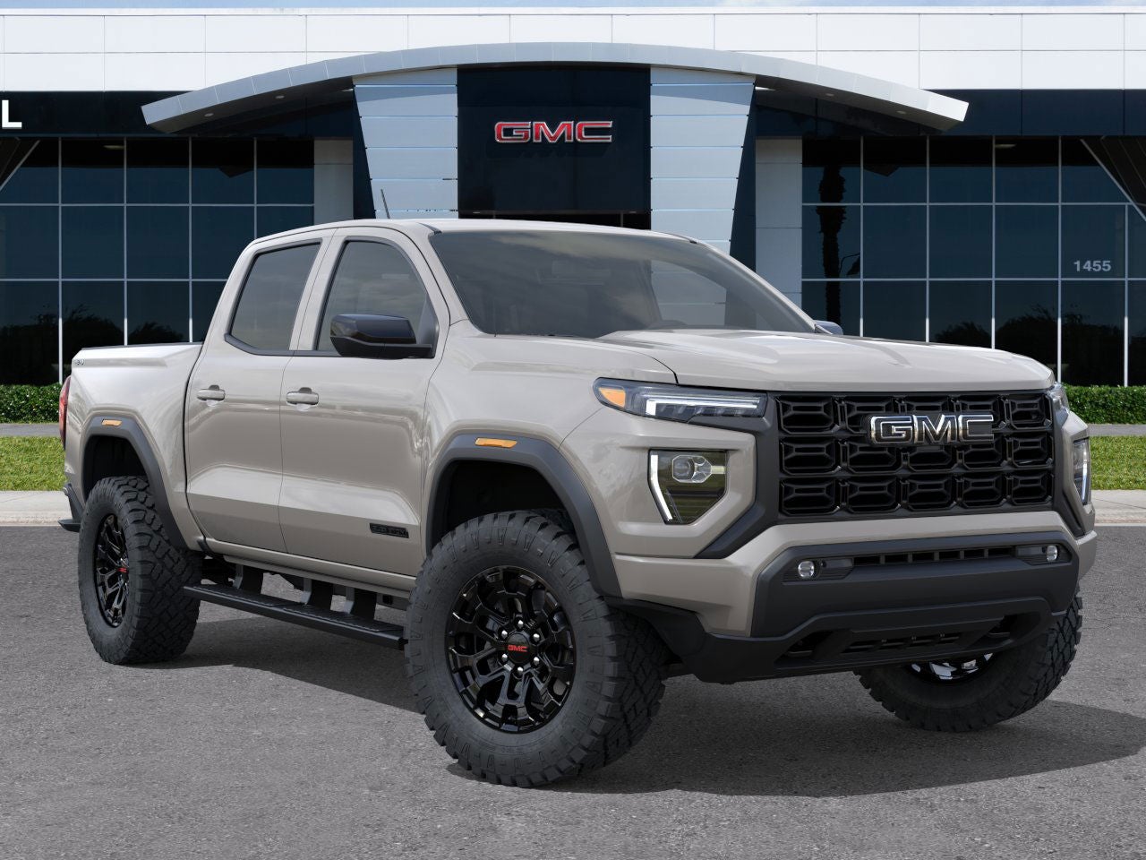 2026 GMC Canyon Elevation