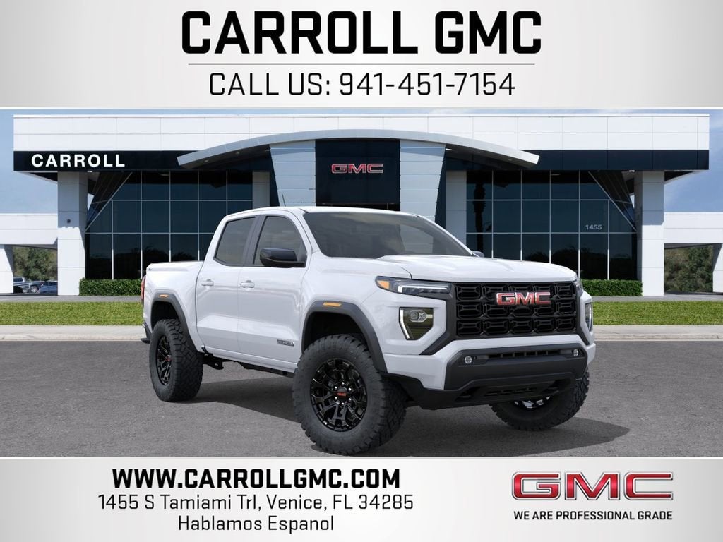 2026 GMC Canyon Elevation