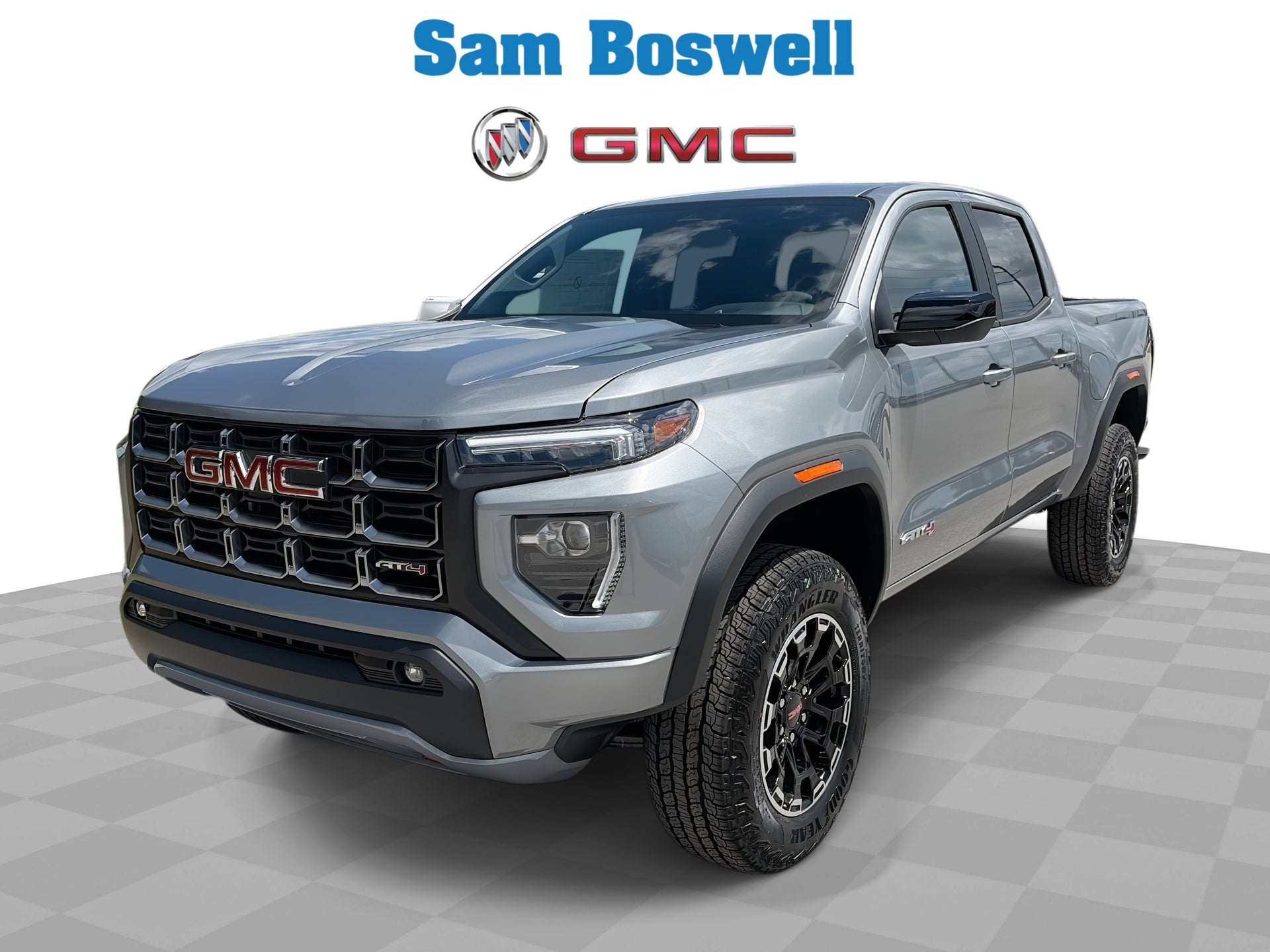 2026 GMC Canyon AT4