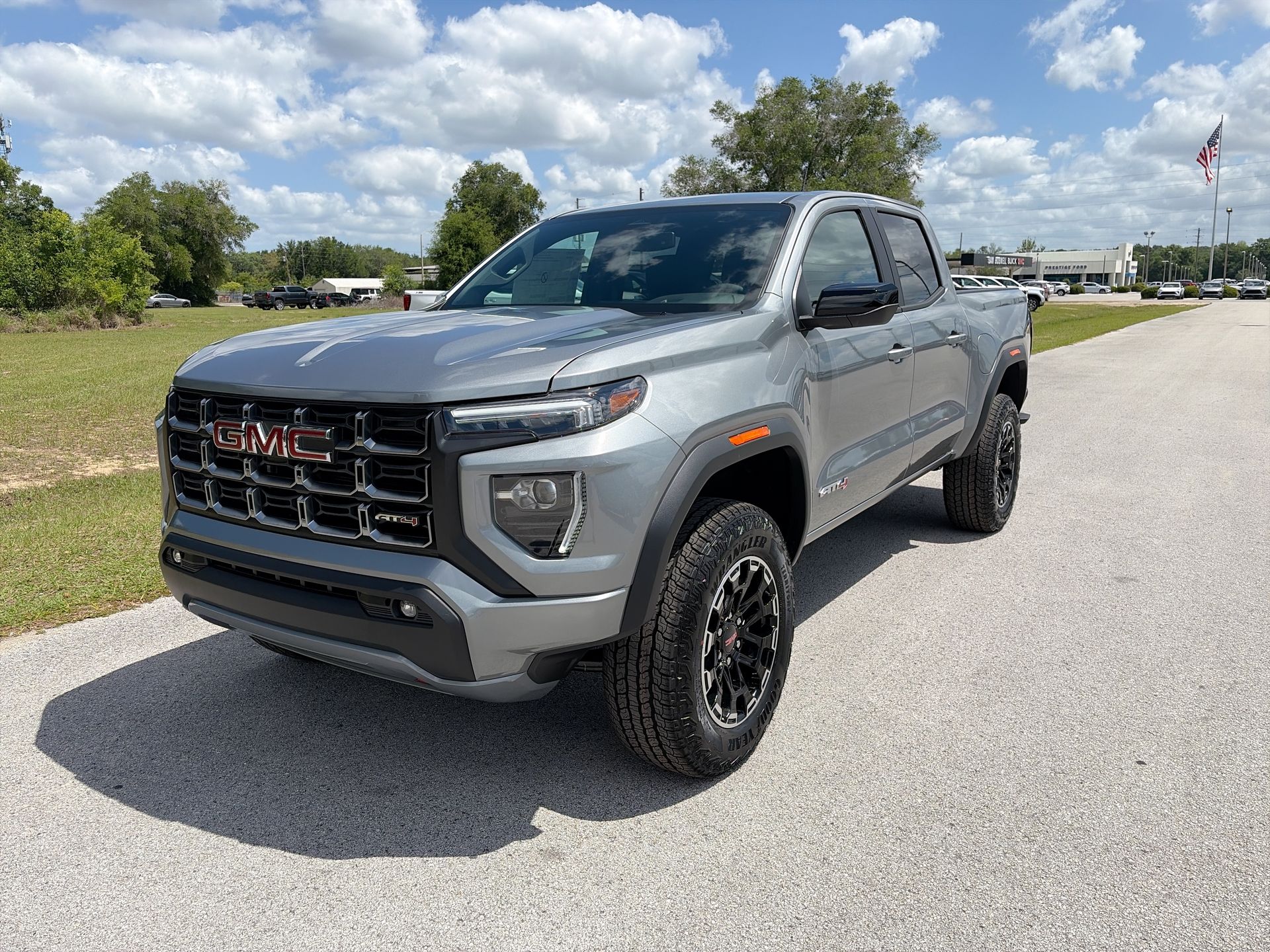 2026 GMC Canyon AT4