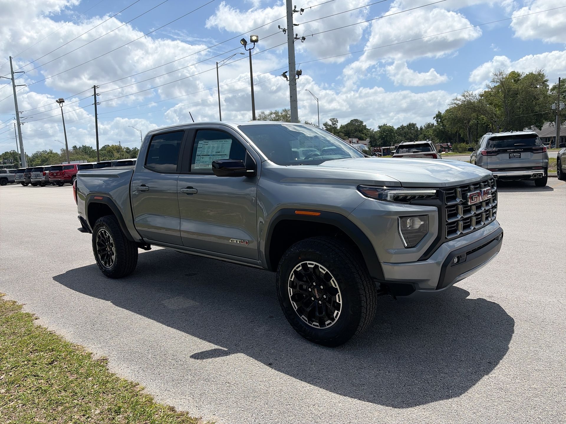 2026 GMC Canyon AT4