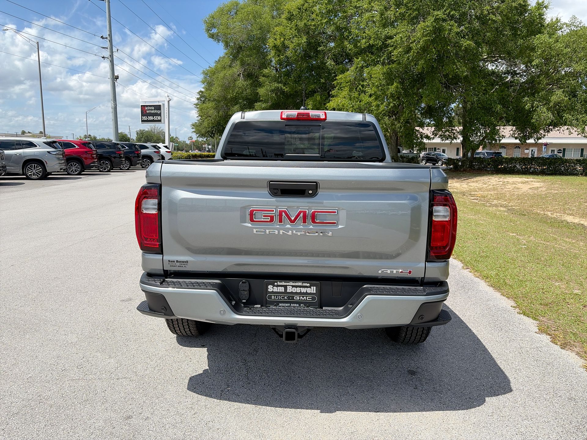 2026 GMC Canyon AT4