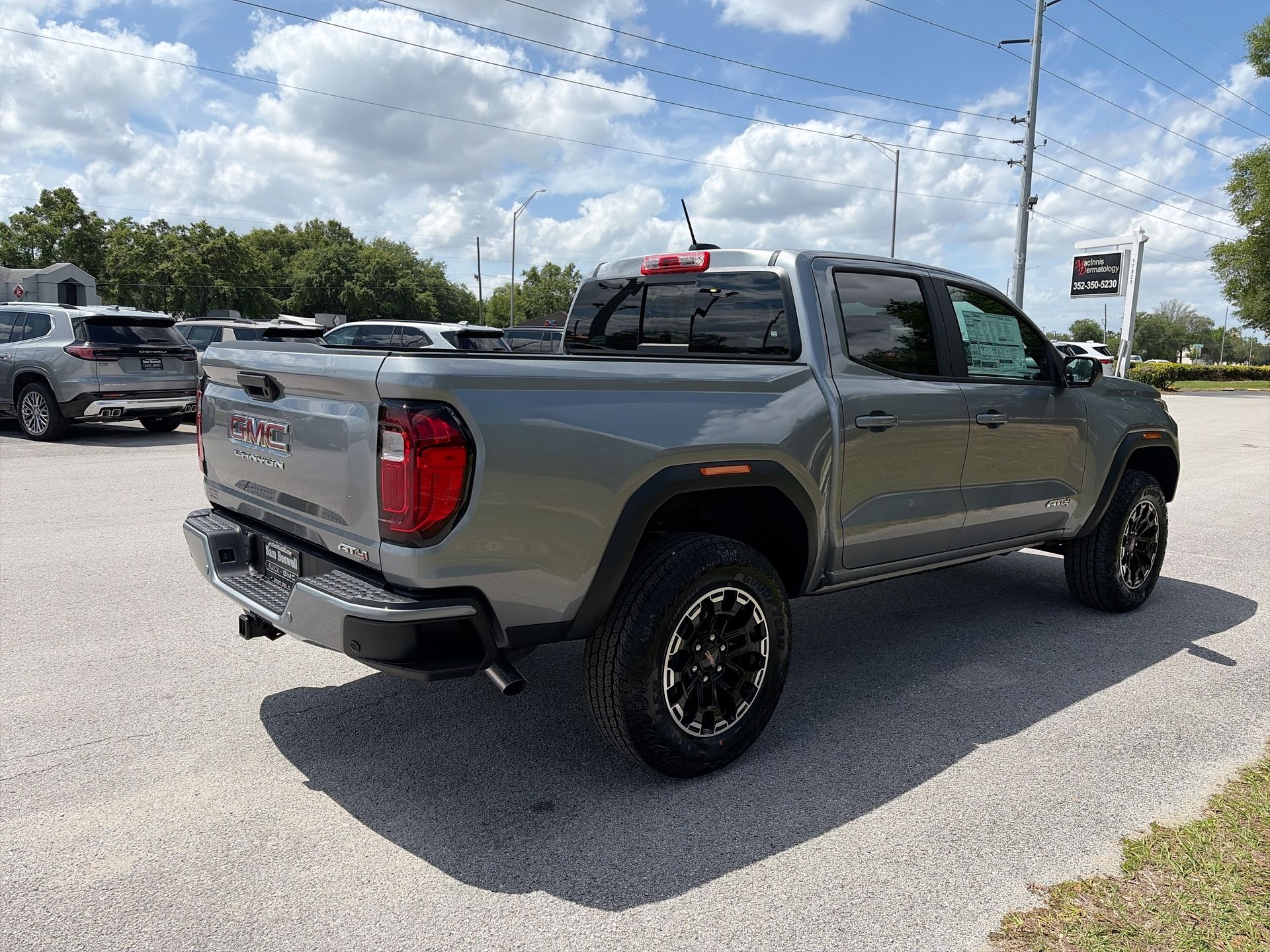 2026 GMC Canyon AT4