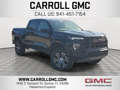 2025 GMC Canyon AT4