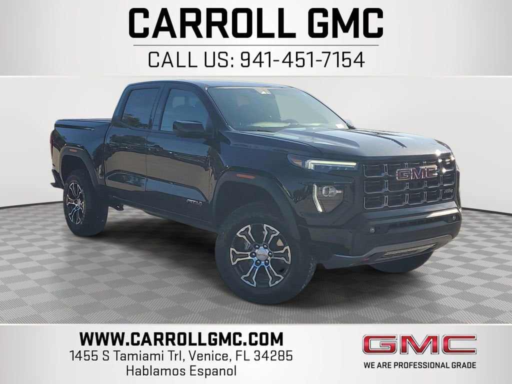 2025 GMC Canyon AT4