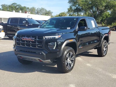 2025 GMC Canyon AT4
