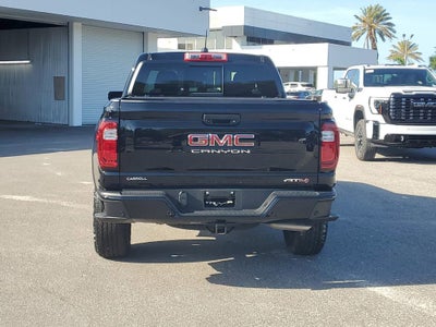 2025 GMC Canyon AT4