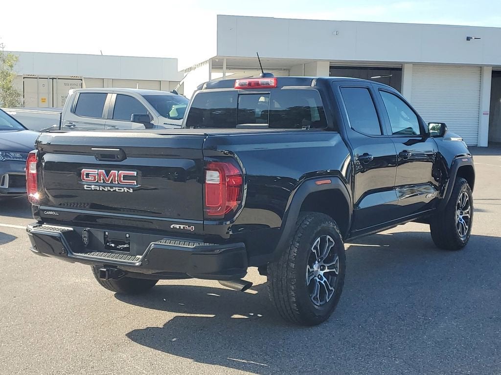 2025 GMC Canyon AT4