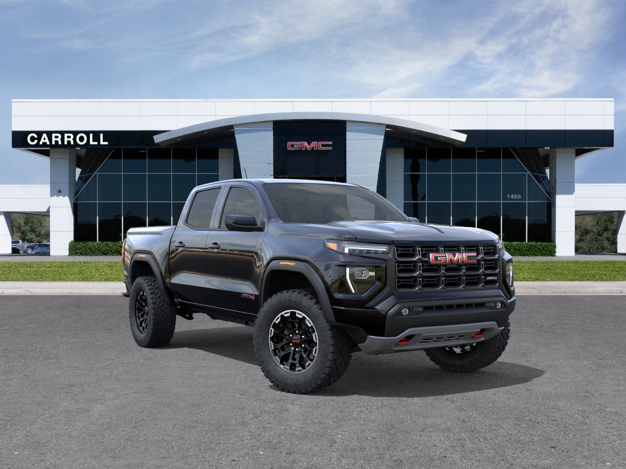 2026 GMC Canyon AT4