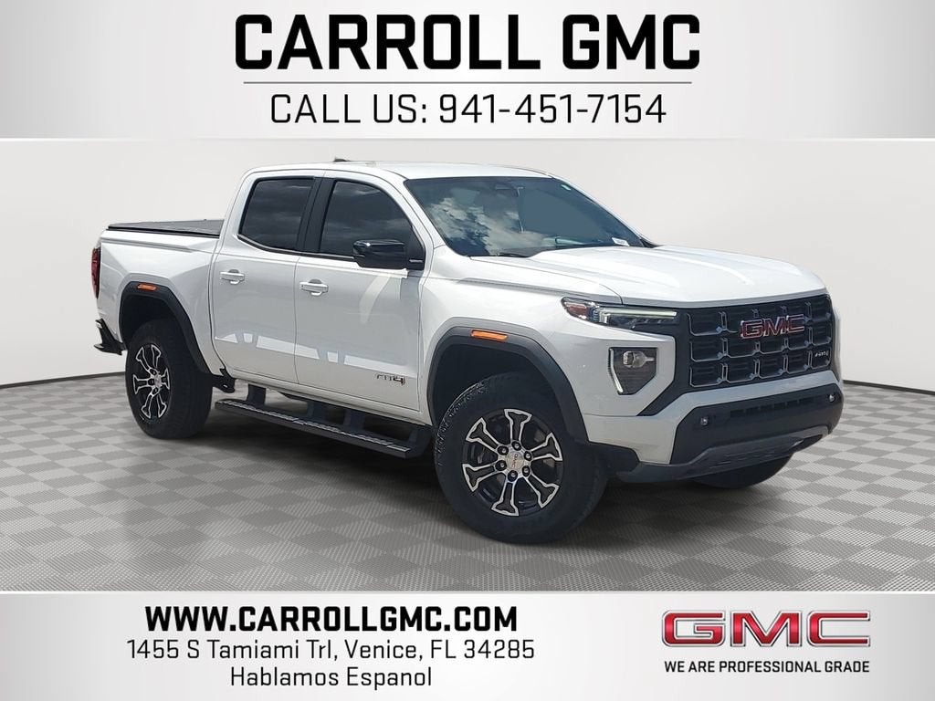 2025 GMC Canyon AT4