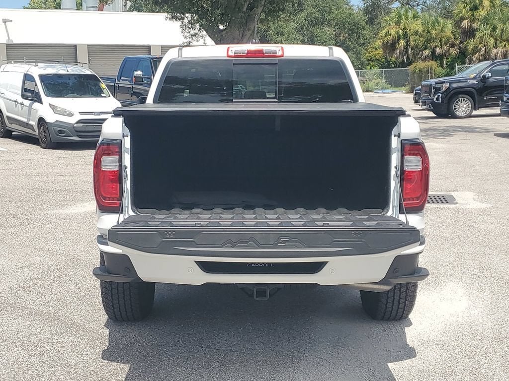 2025 GMC Canyon AT4