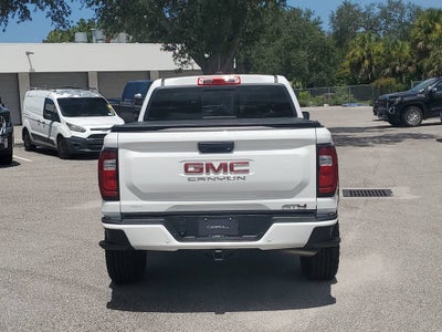 2025 GMC Canyon AT4