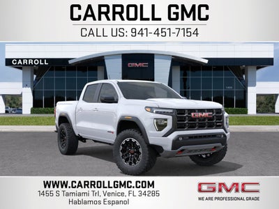 2026 GMC Canyon AT4