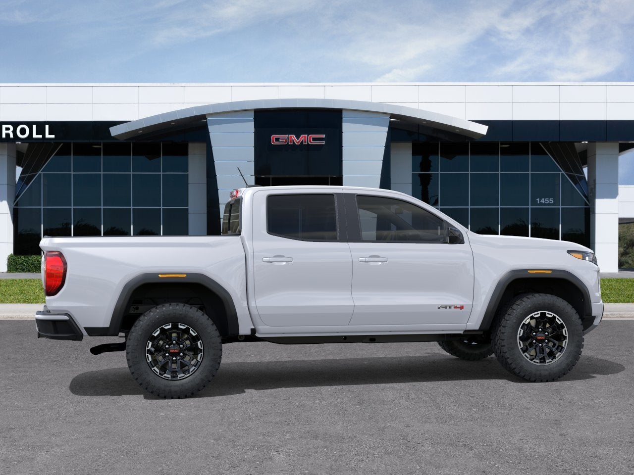 2026 GMC Canyon AT4