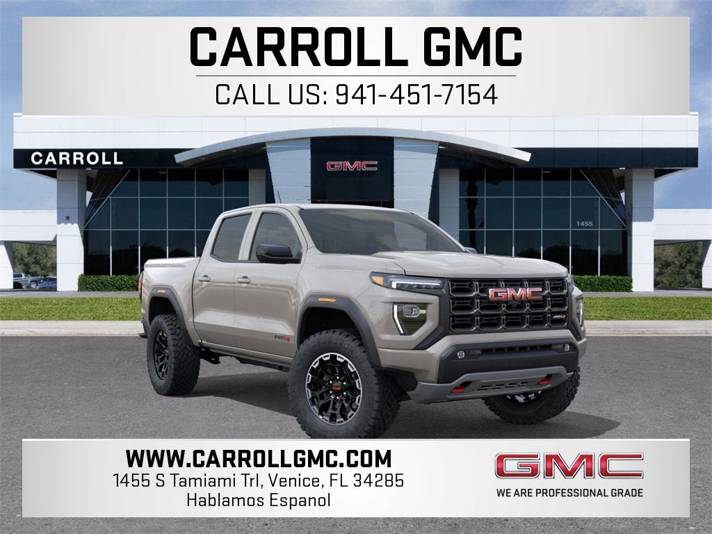 2026 GMC Canyon AT4