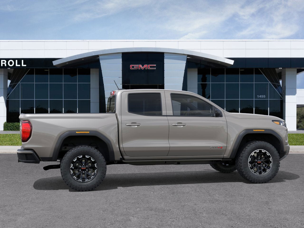 2026 GMC Canyon AT4