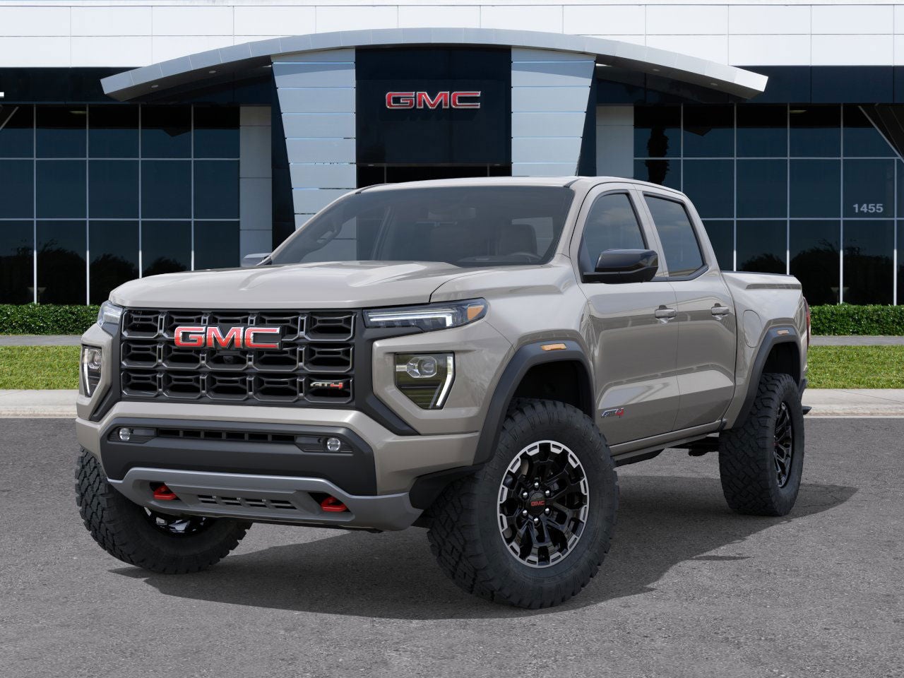 2026 GMC Canyon AT4