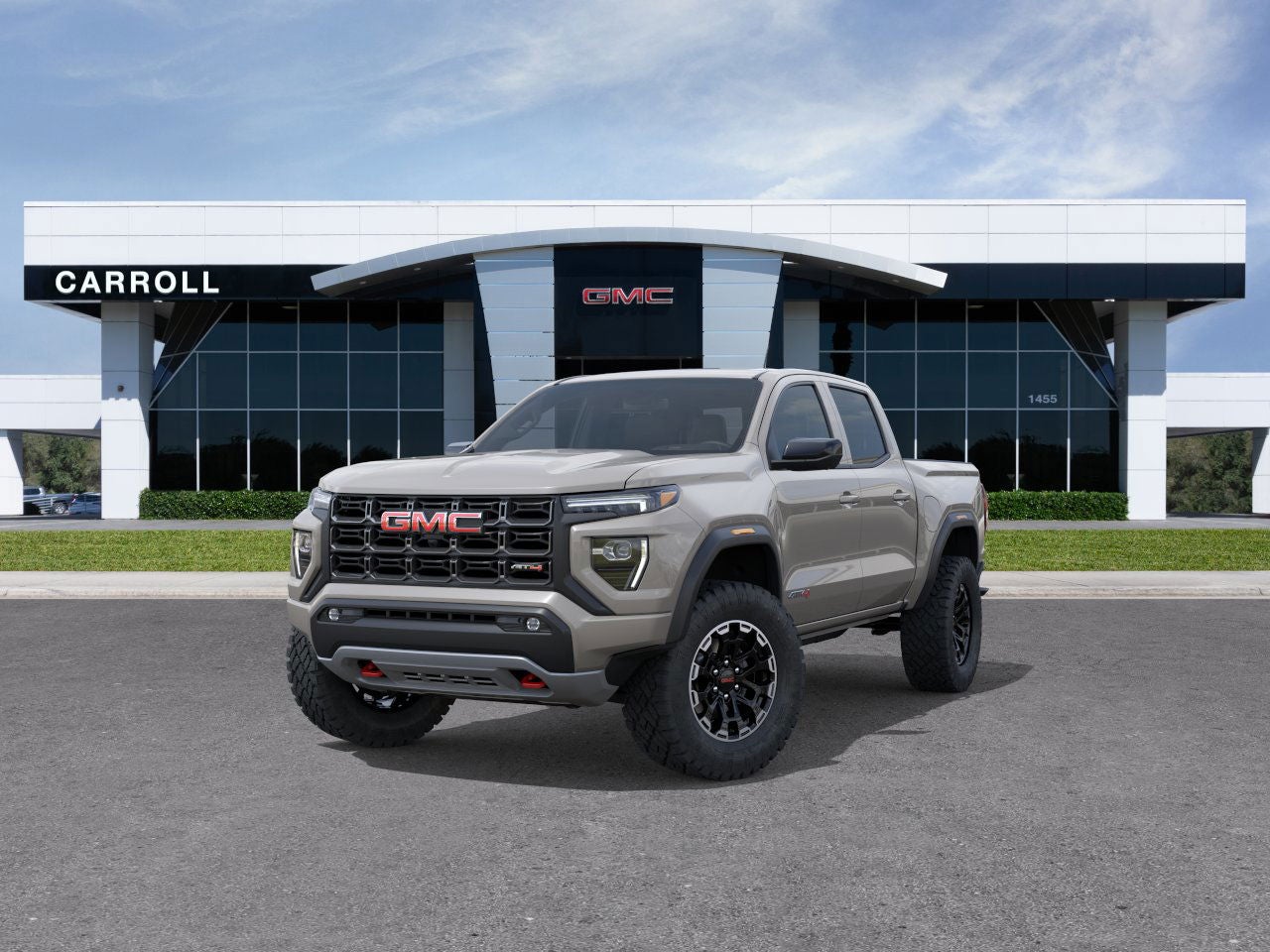 2026 GMC Canyon AT4