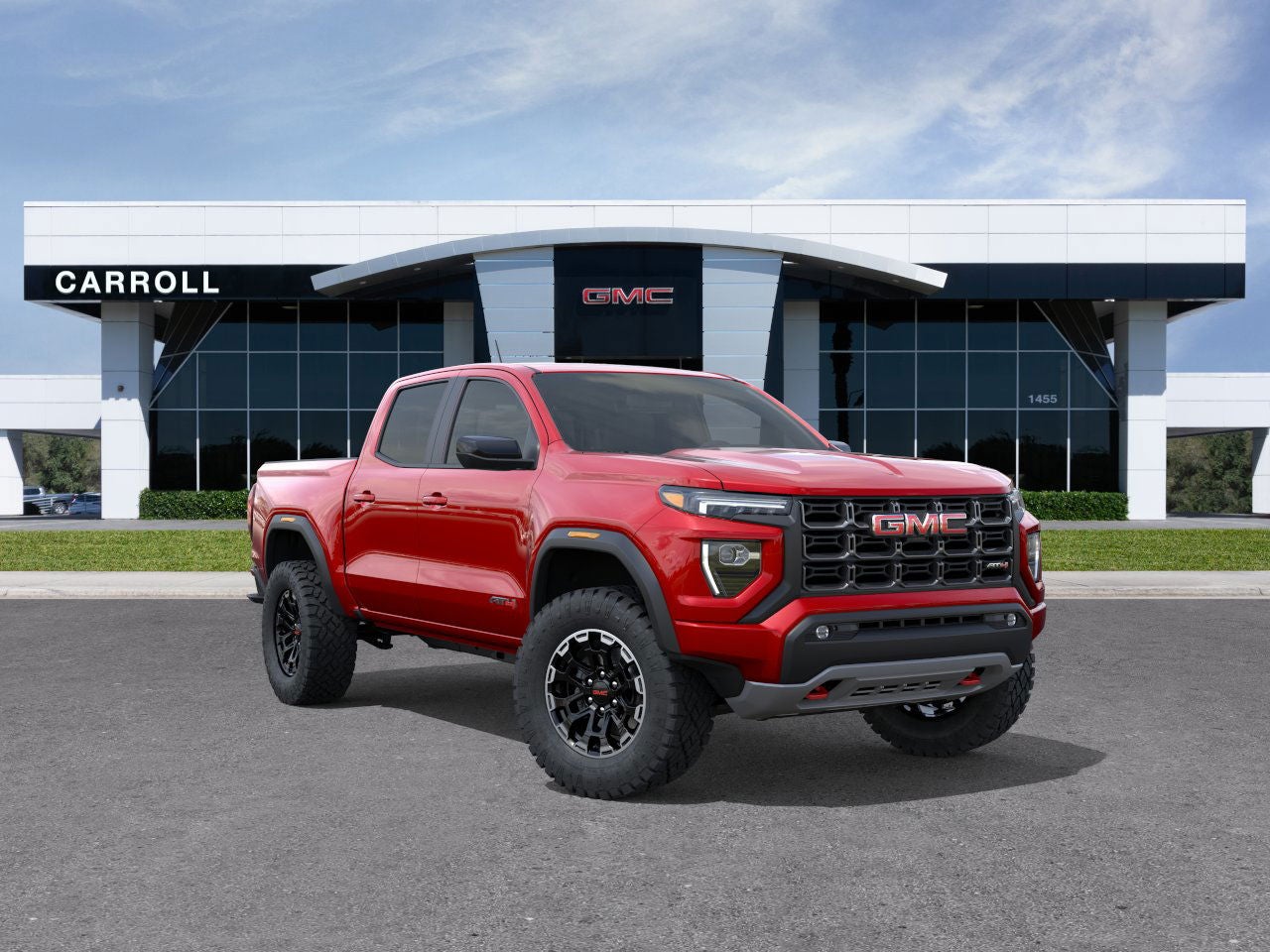 2026 GMC Canyon AT4
