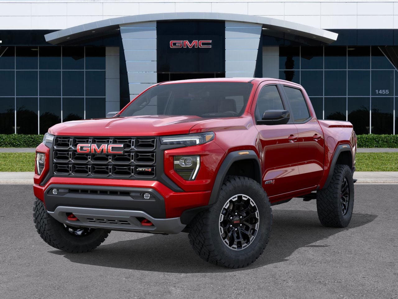 2026 GMC Canyon AT4