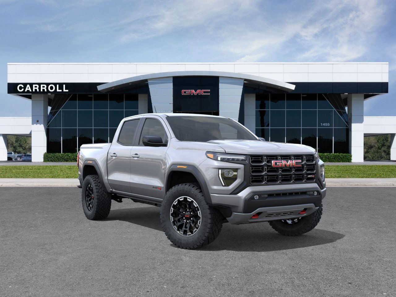 2026 GMC Canyon AT4