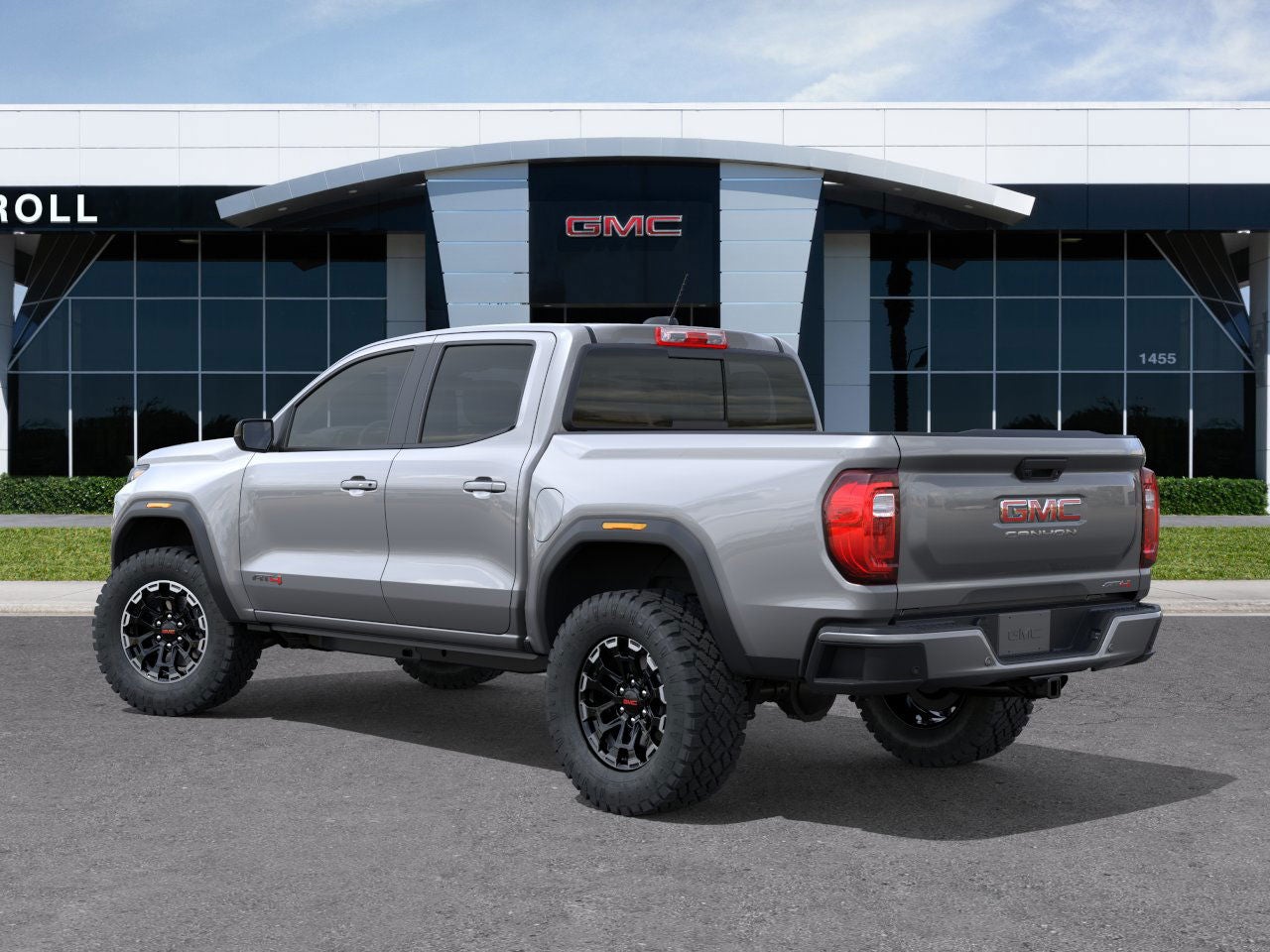 2026 GMC Canyon AT4