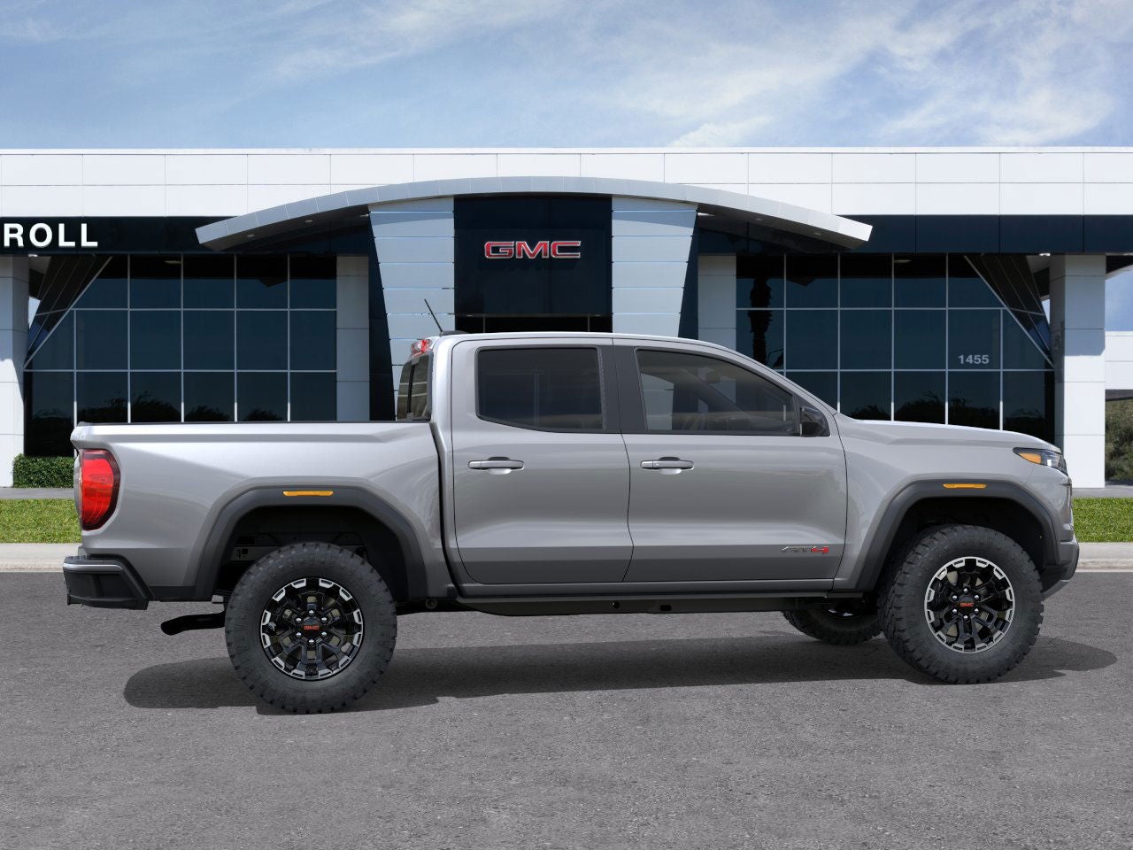 2026 GMC Canyon AT4