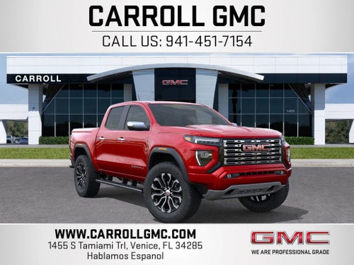 2026 GMC Canyon Denali