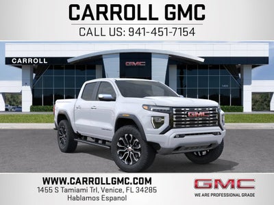 2026 GMC Canyon Denali