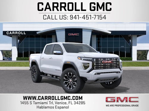 2026 GMC Canyon Denali