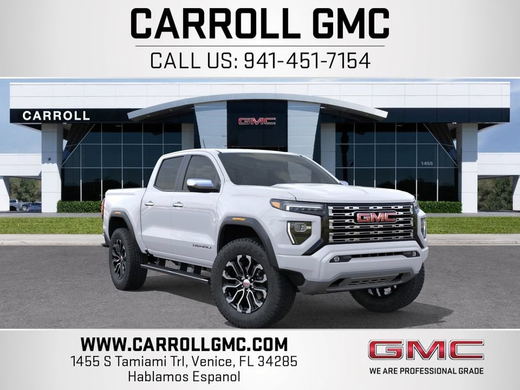 2026 GMC Canyon Denali