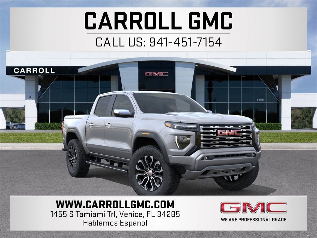 2026 GMC Canyon Denali