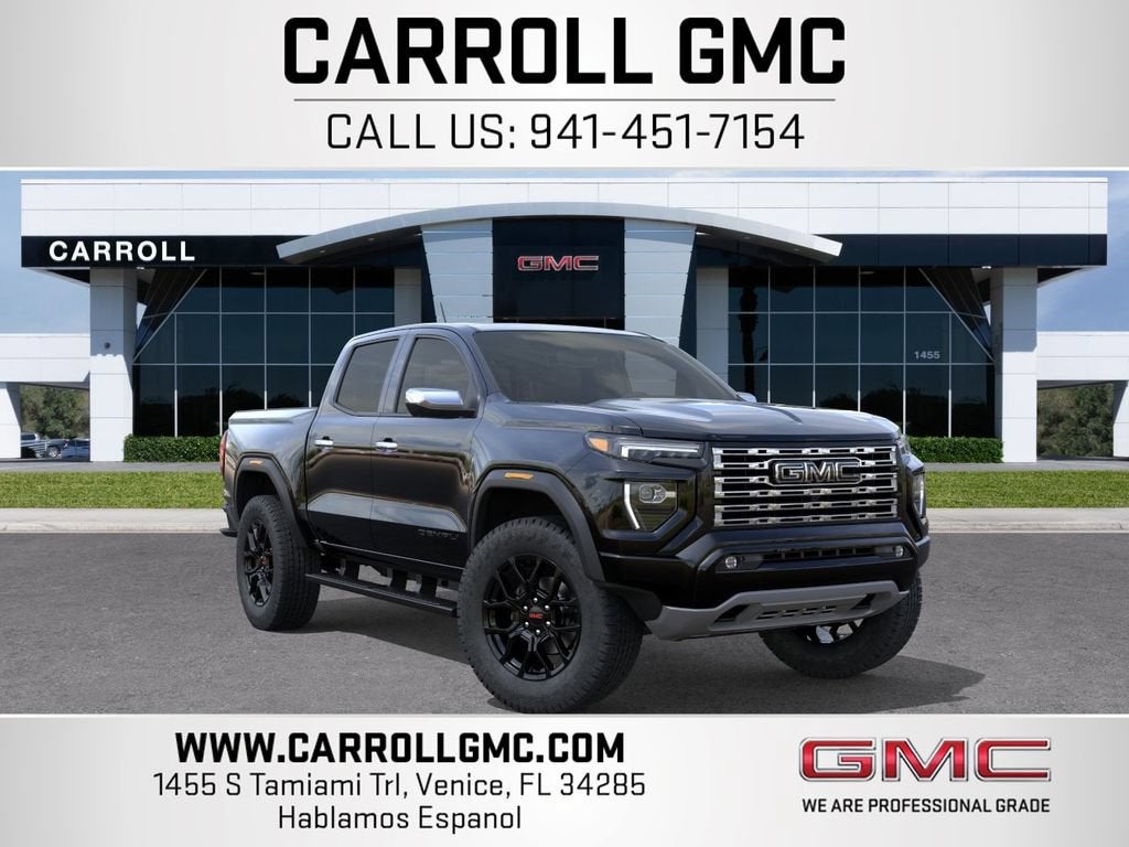 2026 GMC Canyon Denali