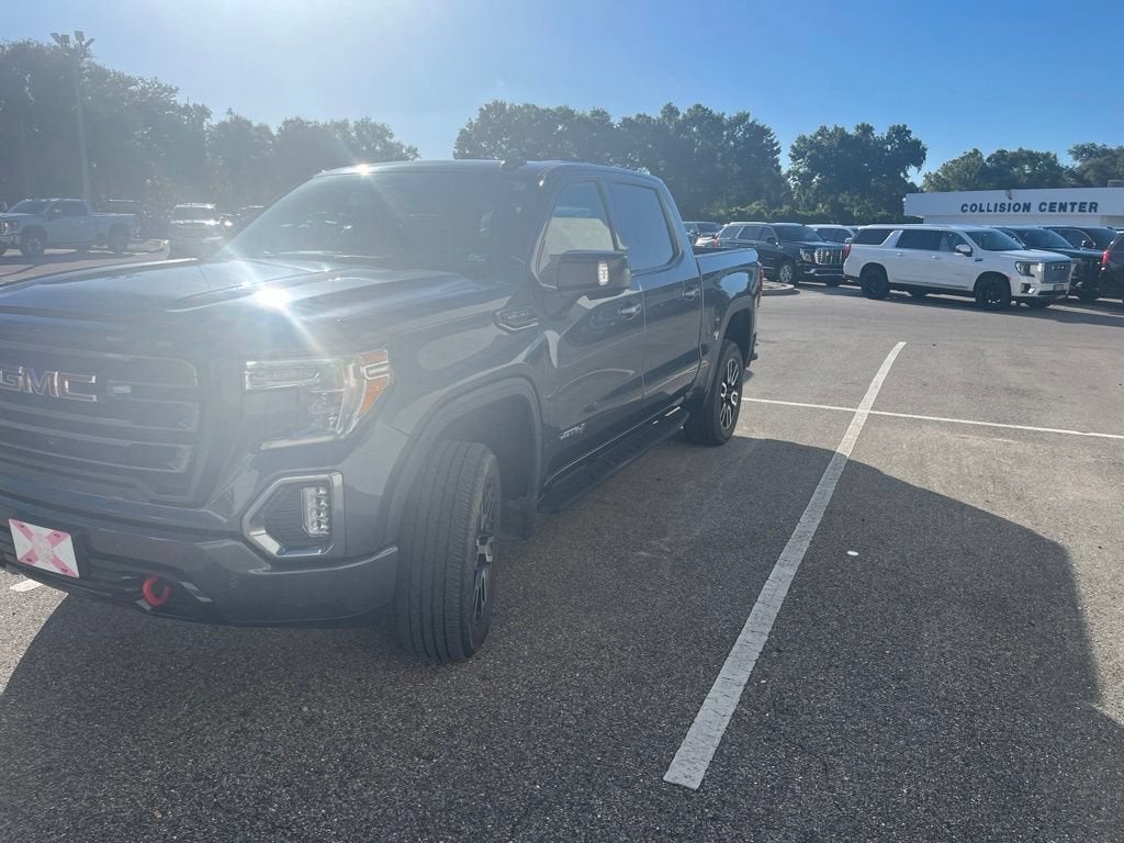 2022 GMC Sierra 1500 Limited AT4
