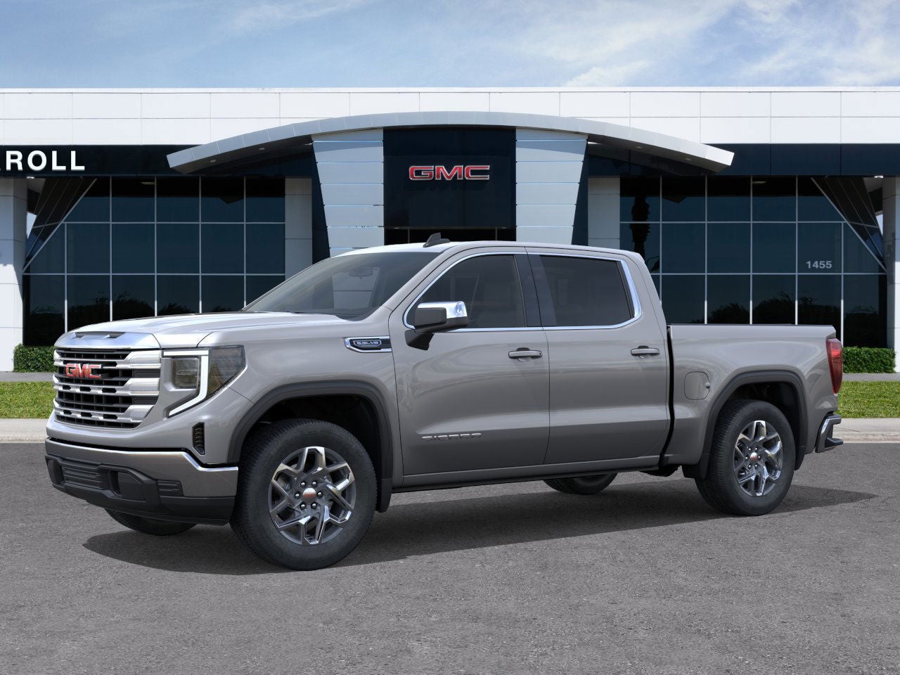 2026 GMC Sierra 1500 SLE