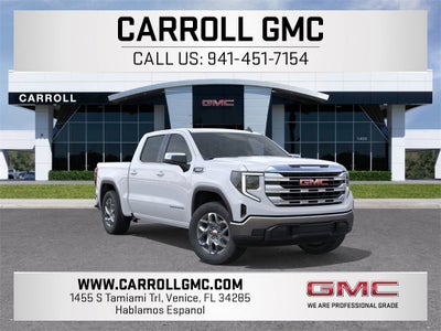 2026 GMC Sierra 1500 SLE