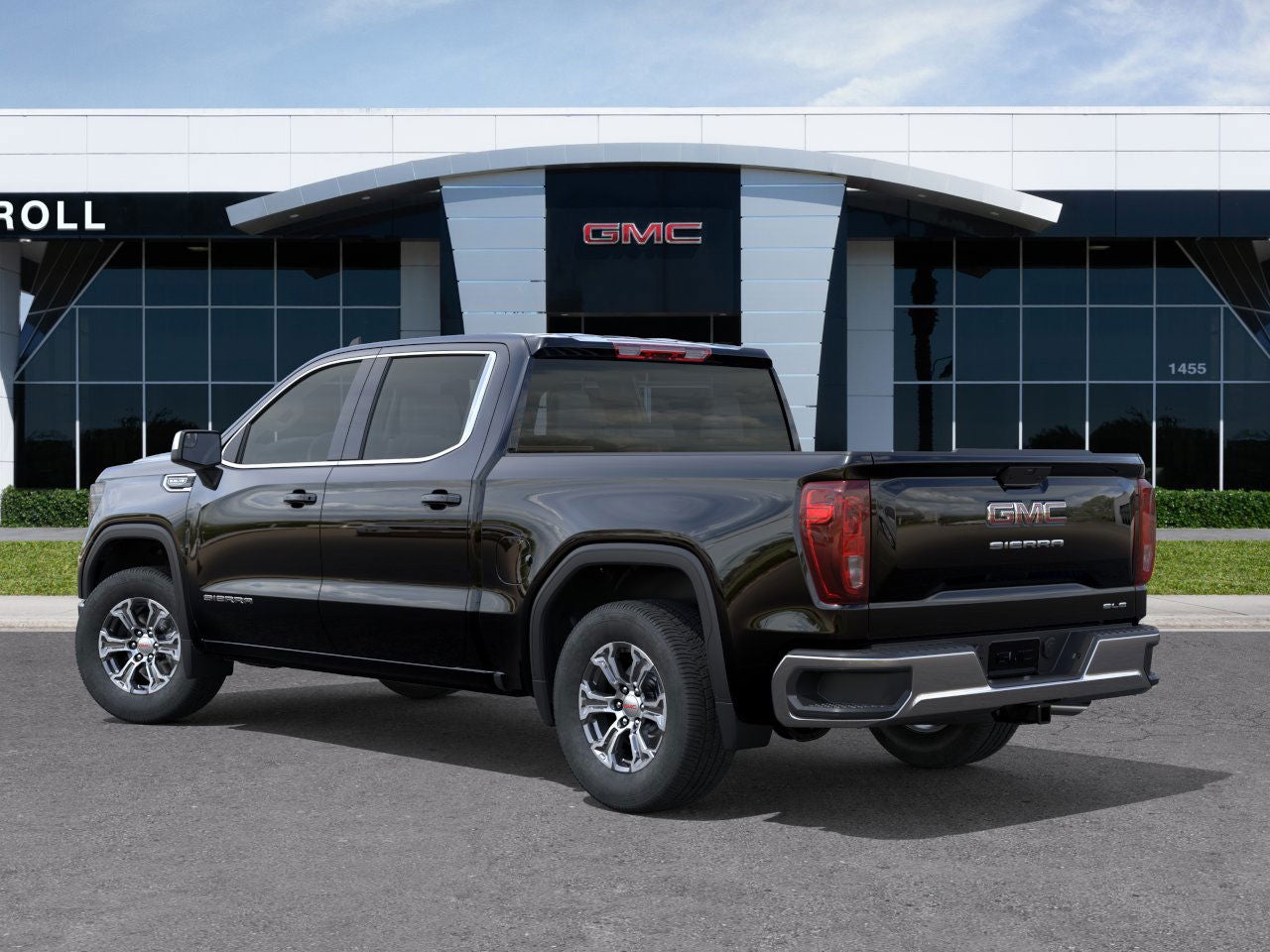 2025 GMC Sierra 1500 SLE