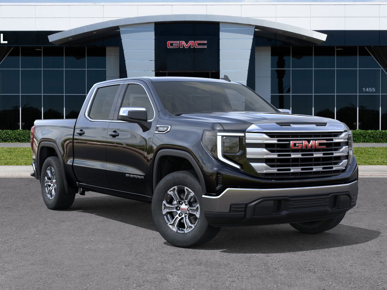 2025 GMC Sierra 1500 SLE